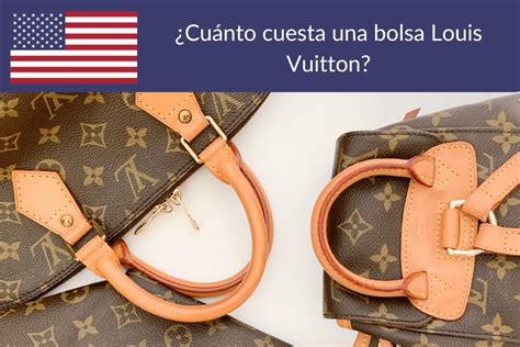 cuanto cuesta una bolsa louis vuitton original|bolsas louis vuitton usadas originais.